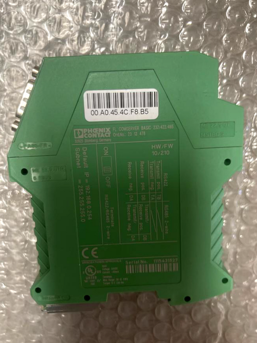 Phoenix Contact FL COMSERVER BASIC 232/422/485 - Interface converters