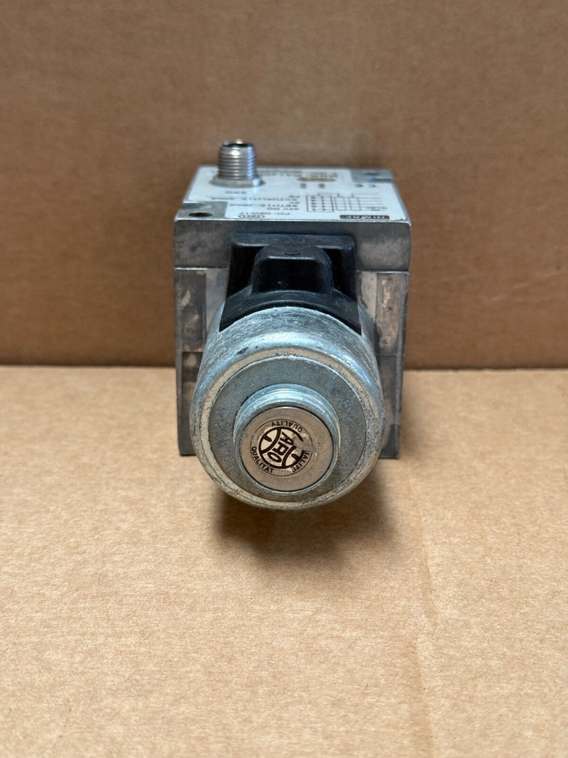 NIMAK – R414002568 – Proportional Pressure Control Valve, 0–10 bar, 24 VDC, 4–20
