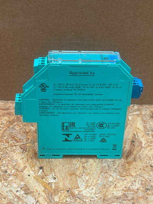 Pepperl & Fuchs – KFD2‑SCD2‑Ex1.LK (295086) – SMART Current Driver, 1‑Channel