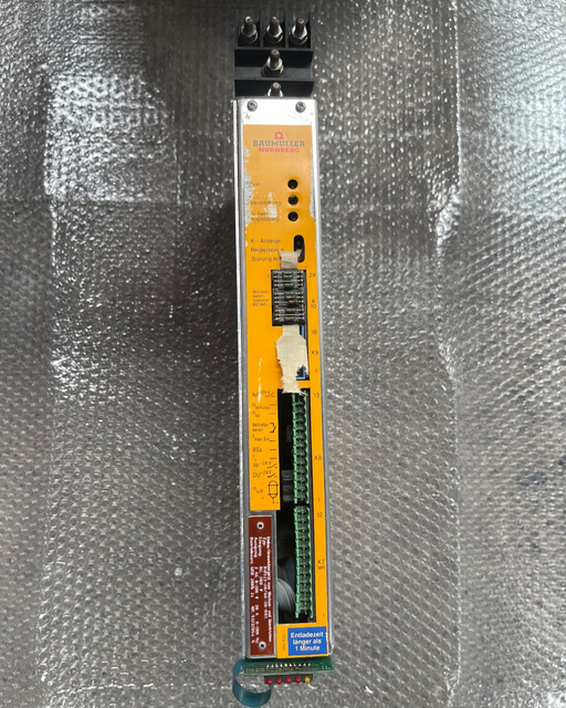 Baumüller – BUS21‑30/60‑30‑001 – BUS21 Servo Power Unit / Converter