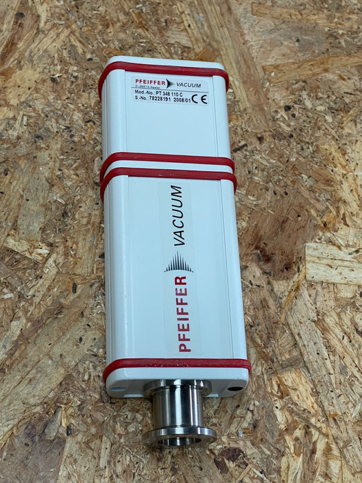 Pfeiffer – PPT100 PTR33130 – Digital Pirani Vacuum Transmitter, 1×10⁻³ to 1000mb