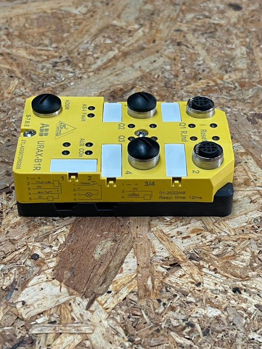 ABB/Jokab Safety – 2TLA020072R0200 (URAX‑B1R) – AS‑i Safe Input Slave