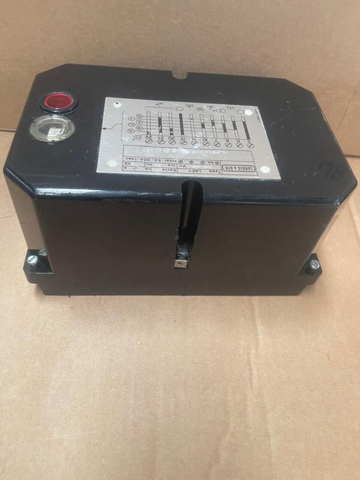 Landis & Gyr - LAE1 - Oil Burner Control Unit