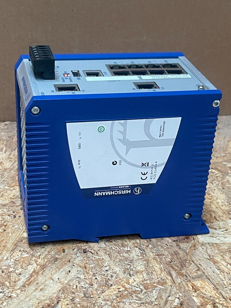 Hirschmann – RS32‑0802T1T1TPAEHF05.0.02 – Managed DIN‑Rail Ethernet Switch
