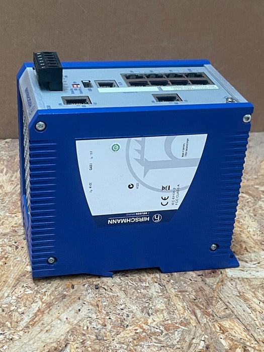 Hirschmann – RS32‑0802T1T1TPAEHF05.0.02 – Managed DIN‑Rail Ethernet Switch