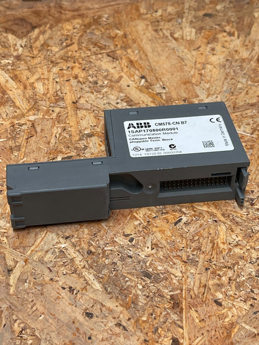 ABB – CM578‑CN – CANopen Master Communication Module, AC500 PLC 1SAP170800R0001