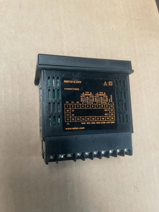 SELEC for CAEV MOODY10 - MM1012-1-24VDC-NS208 - Unit Controller
