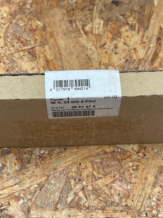 Phoenix Contact - 2861276 - IB IL 24 DO 4-PAC - Inline Digital Output Module
