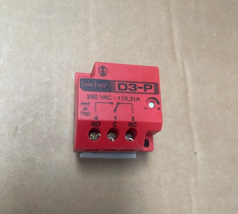 Bircher - D3-P - Pressure Wave Switch