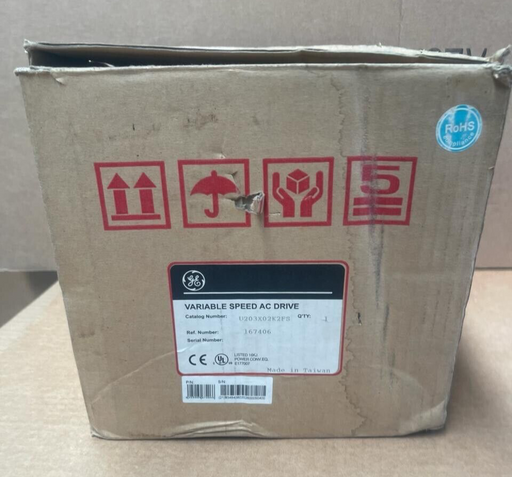 GE Power - U203X02K2FS - VARIABLE SPEED AC DRIVE 2.2kW