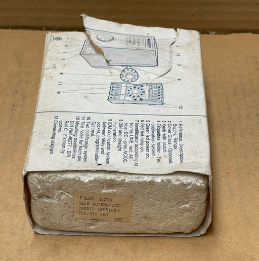 Disibeint – FCA 120 – Automatic Voltage Change/Control Relay 220/380 VAC