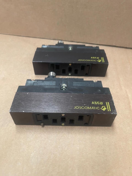 ASCO - 53900090 - 5/2-Way Solenoid Air Operated Spool Valve (ISO Size 01)