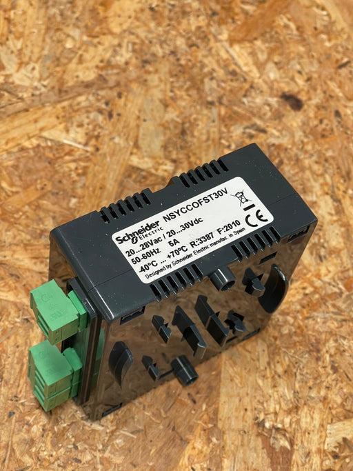 Schneider – NSYCCOFST30V – ClimaSys CC Filterstat Controller, OLED Display