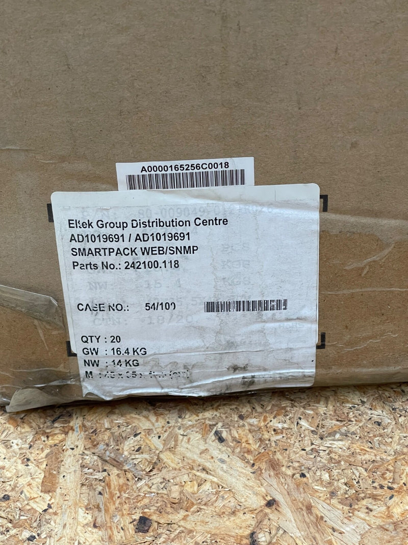 1PCs Eltek – 242100.118 – Smartpack WEB/SNMP Controller Module, DC 20–75 V