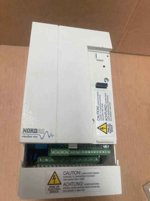 NORD - SK 1500/3 FCT - NORDAC Vector mc Frequency Inverter, 1.5 kW, 3P 380-460V