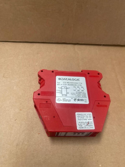 Datalogic - CSME-03VU24-Y14 - Safety Relay Module