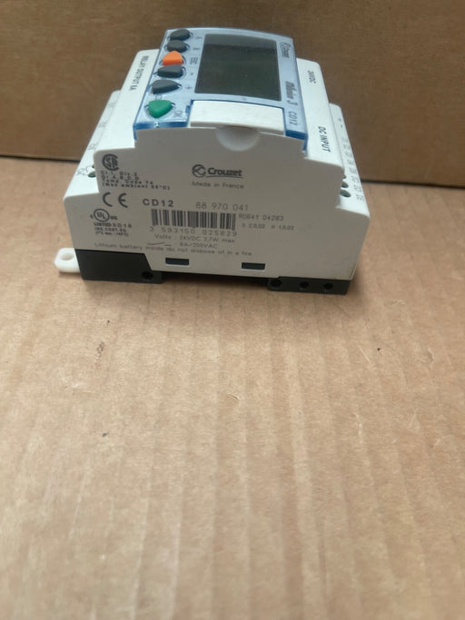 Crouzet – 88970041 – Millenium 3 “CD12” Logic Controller / PLC (24 V DC, 8I / 4O