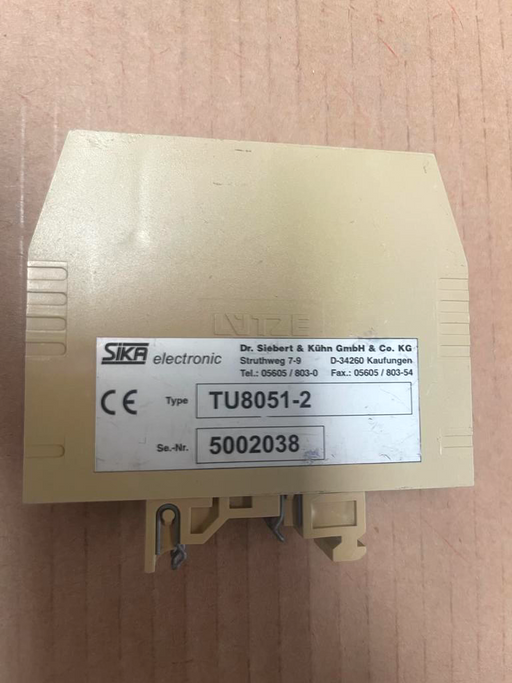 SIKA TU8051-2 Flow Monitoring Module