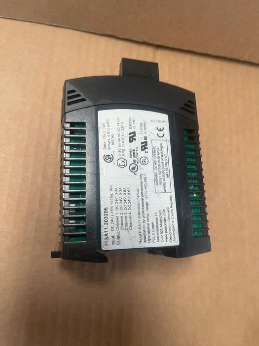 PULS DIMENSION - PISA11.203206 - Power Supply Module