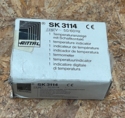 Rittal – SK3114 – Control Cabinet Temperature Indicator with Switch Contact