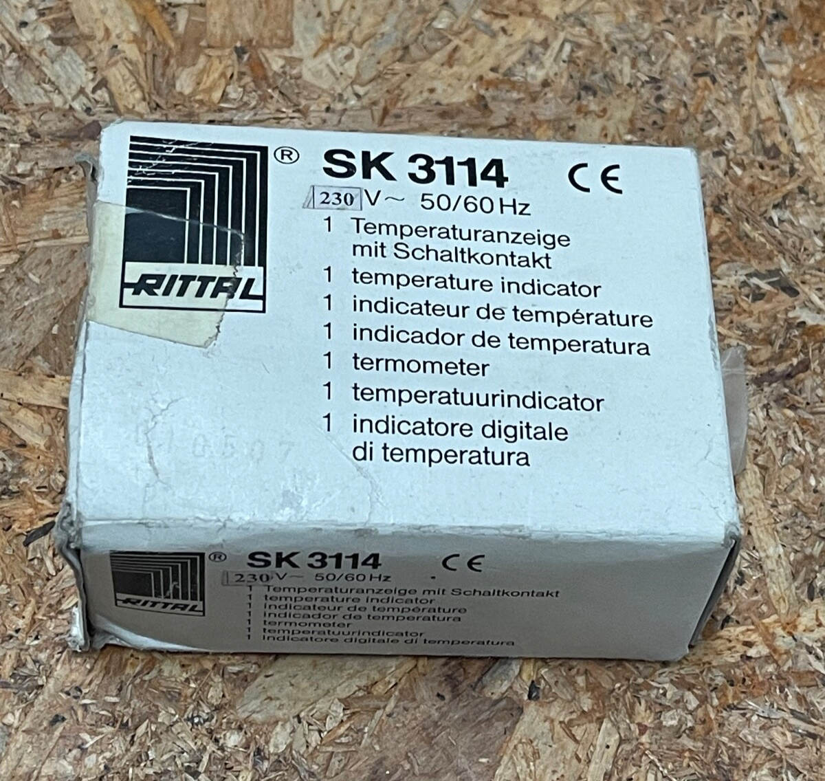 Rittal – SK3114 – Control Cabinet Temperature Indicator with Switch Co ...