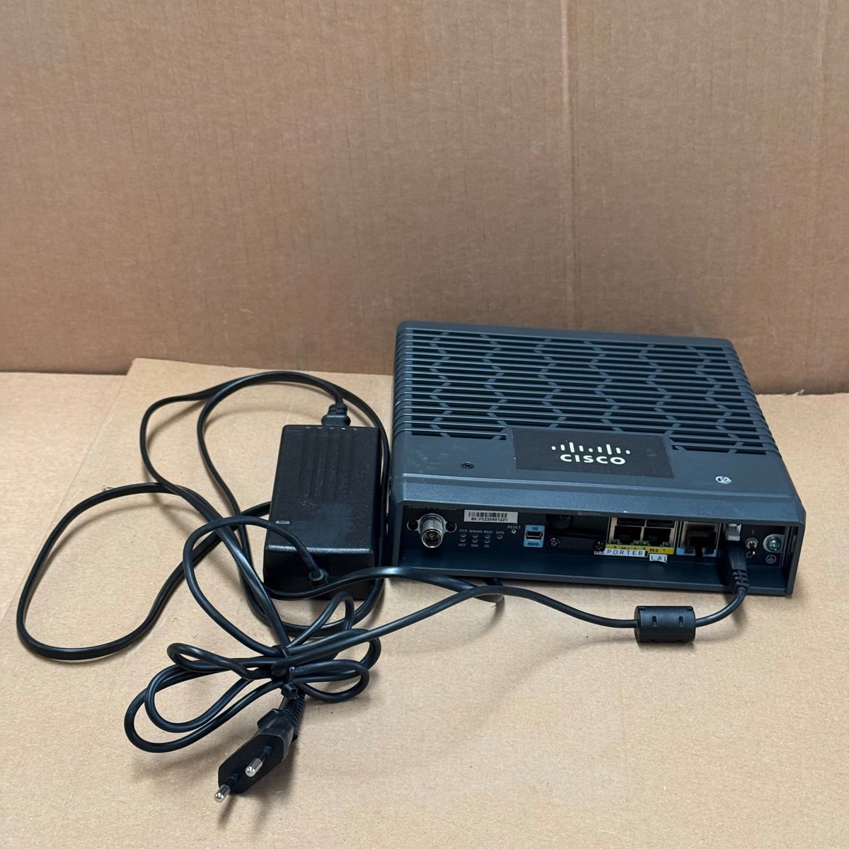 C819 Router Cisco – C819HG+7-K9 – 819 Integrated Services Router — VOLTWERK Handel