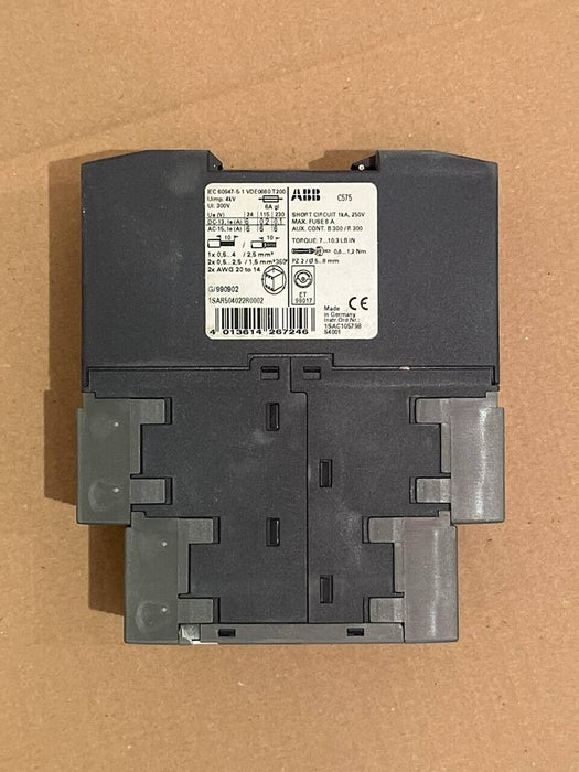 ABB Zweihandbediengerät 1SAR504022R0002 2S 20E 24V AC 