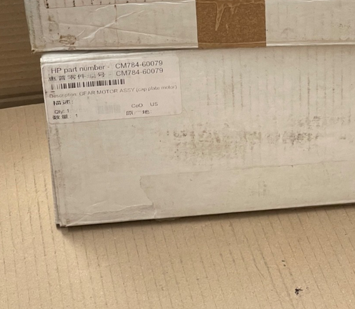 Gear Motor Assembly – CM784-60079 – Industrial Equipment Drive Motor