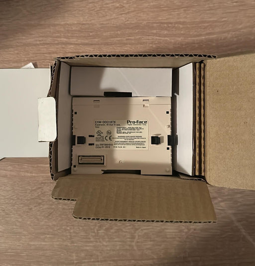 Pro-Face EXM-DDO16TK Expansion, 16 Out Tr sce, Cntr. Without Terminal Block.
