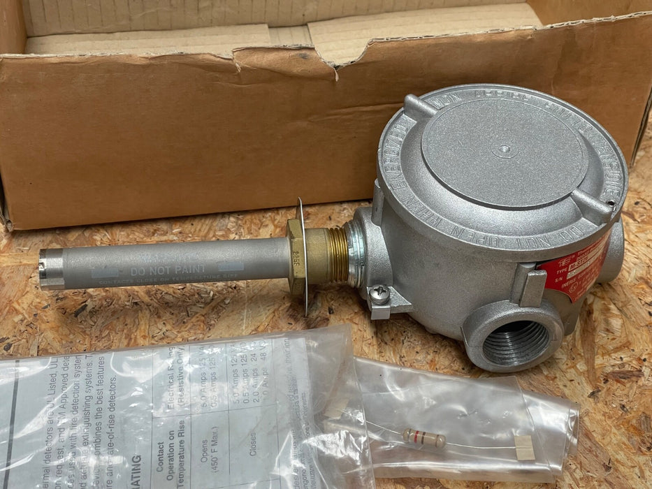 Thermostick Elettrotecnica – M‑ST26 DAF 27121‑000 – ATEX Rated Detect‑A‑Fire