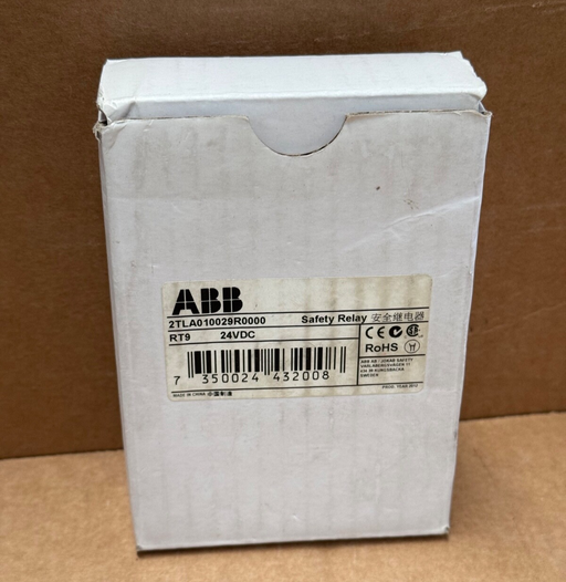 ABB – RT9 (2TLA010029R0000) – Universal SIL3/PLe Safety Relay, 24 VDC