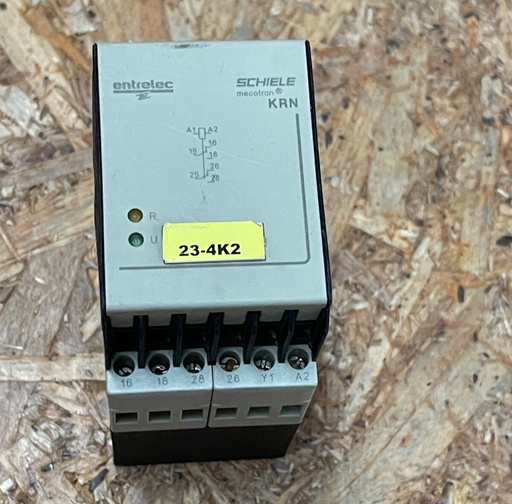 Entrelec Schiele – 2.450.091.00 – Mecotron Contact Protection / Monitoring Relay