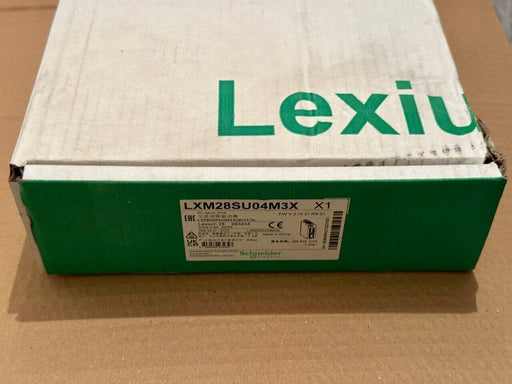 Schneider Electric, LXM28SU04M3X, AC Servo Drive, Lexium 28, single and 3 phase