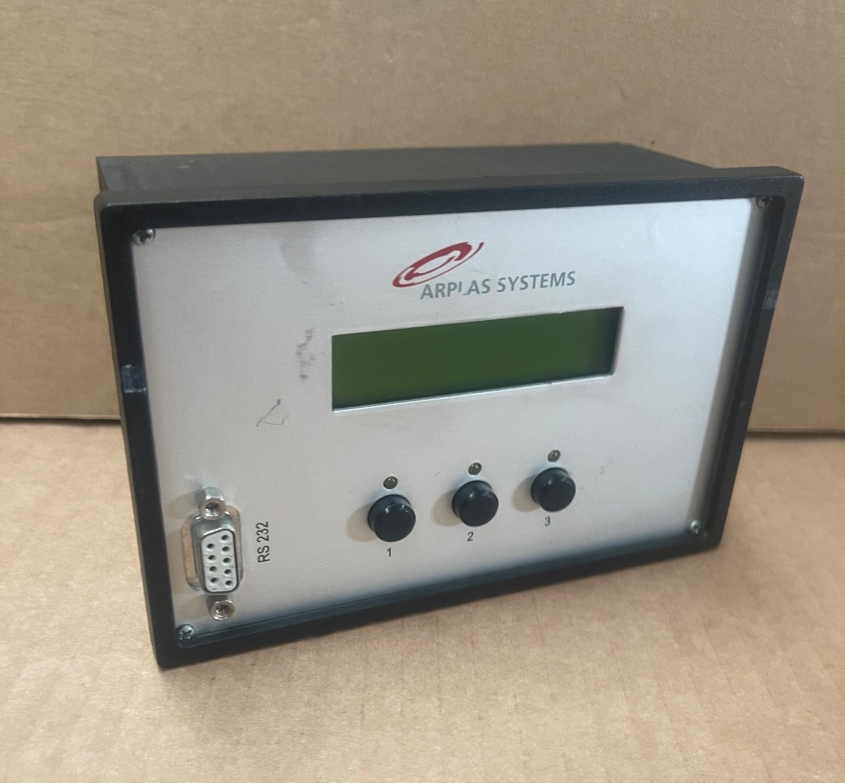 Arplas Systems – QCS / Weld Control Display Module (RS-, LCD Interface ...