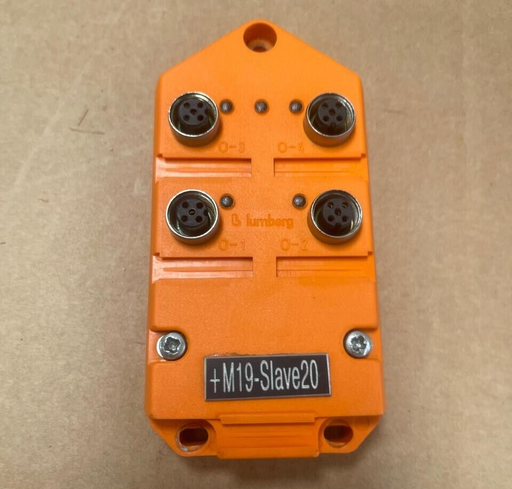 Lumberg Automation - IBA-4A - AS-Interface Module with 4 Digital Outputs