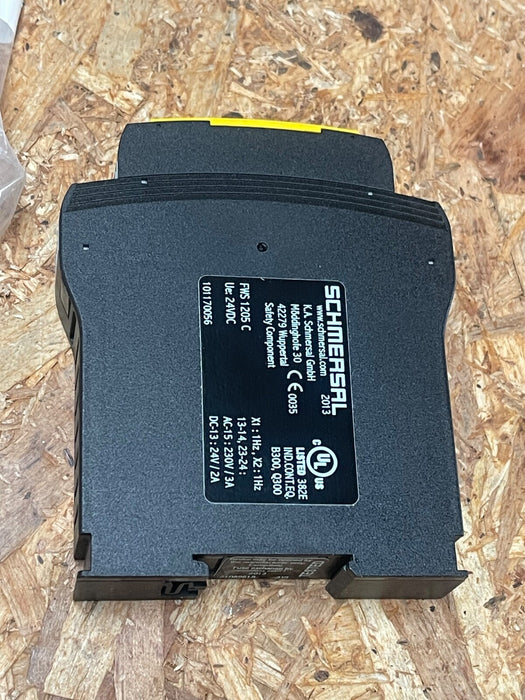 Schmersal – FWS 1205 C (Art. No. 101170056) – Fail-Safe Standstill Monitor