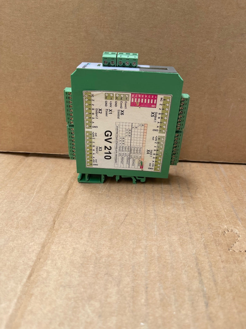 MKS – GV210 – Dual Level Converter / Encoder Signal Splitter (HTL/RS422/TTL)