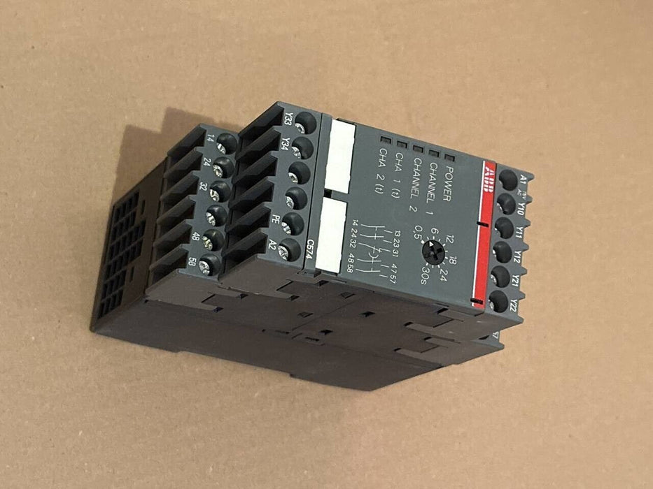 ABB Sicherheitsschaltg. verzögert 1SAR503141R0004 2S 10E 2S verzögert 115V AC