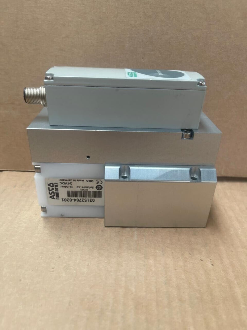 EMERSON ASCO Numatics - 03152704-0201 - LR Series Limit Valve, 5-Port, 4-Way