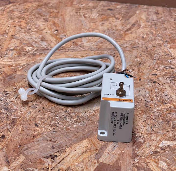 Siemens – 6KC3201‑0AA00 – Solid‑State Pressure Switch, –1 bar, 24 V DC
