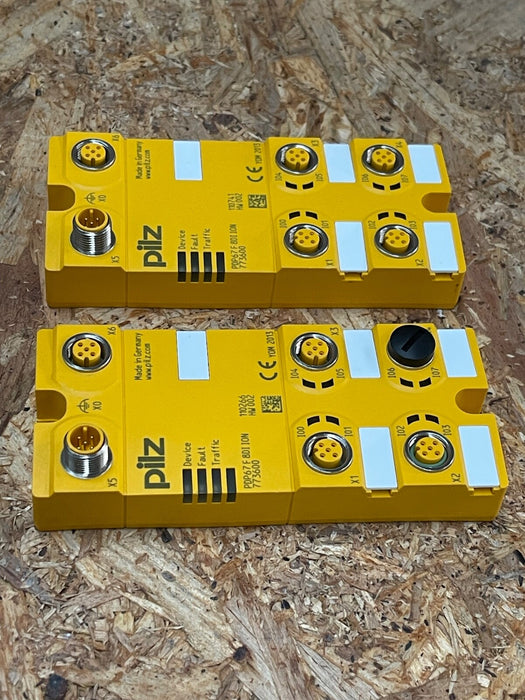 Pilz – PDP67 F 8DI ION (PN 773600) – 8-Channel Safe Digital Input Module, IP67