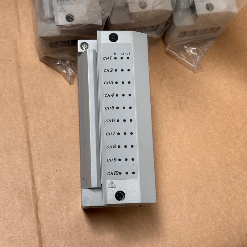Yokogawa – DU300‑11 S5 – 10‑Channel mA Input Module