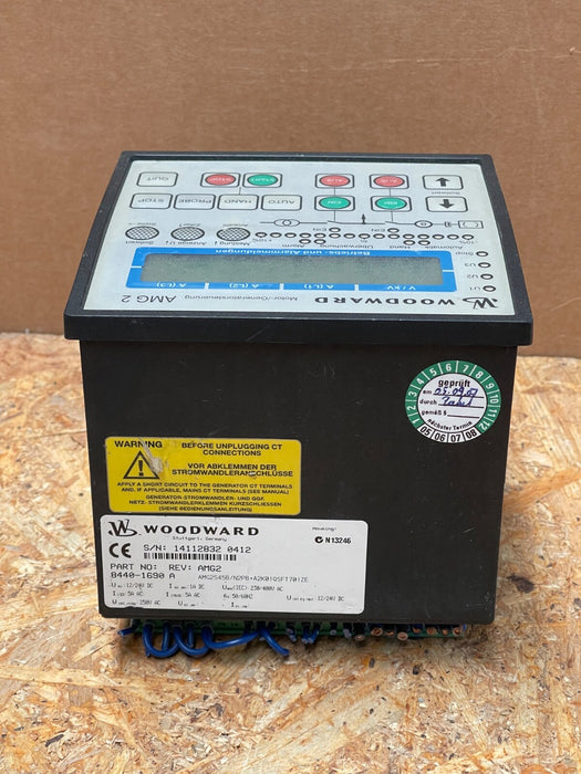 Woodward – 8440‑1690 – easYgen‑3500XT Genset Control Module