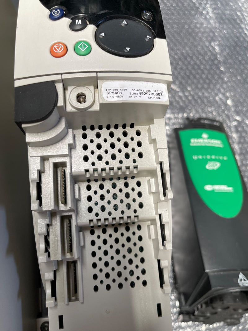 Emerson – Unidrive SP5401 – AC Variable Speed Drive 55 / 75 kW, 380‑480 V