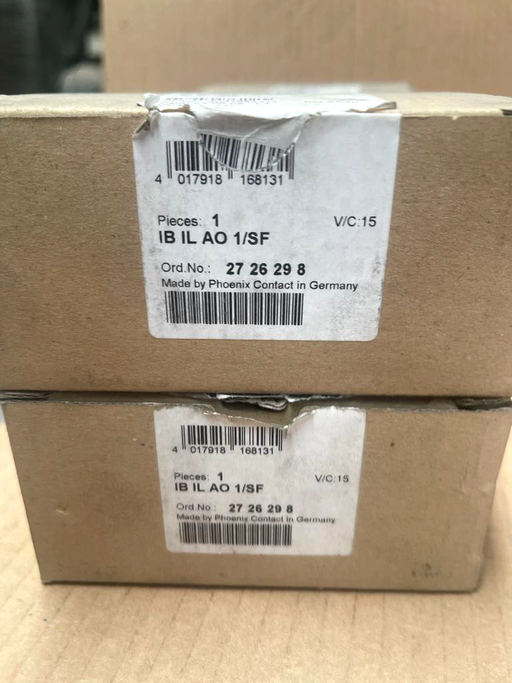 Phoenix Contact IB IL AO 1/SF - Inline-Terminal - 2726298