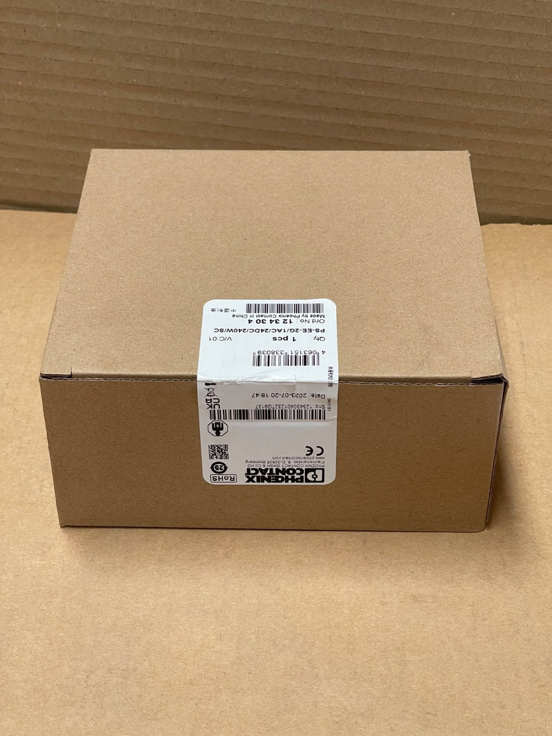 Phoenix Contact – 1234304 – DIN‑Rail Power Supply PS‑EE‑2G 24 V / 10 A 240 W