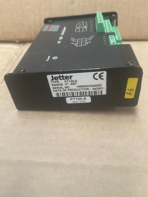 Jetter Jetter PT100-8 Multiplexer Controller Module