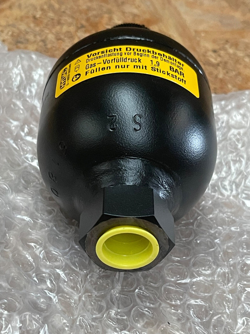 HYDAC – SBO210‑0.16E1/663U‑210AK (3041893) – Diaphragm Accumulator, 0.16 L