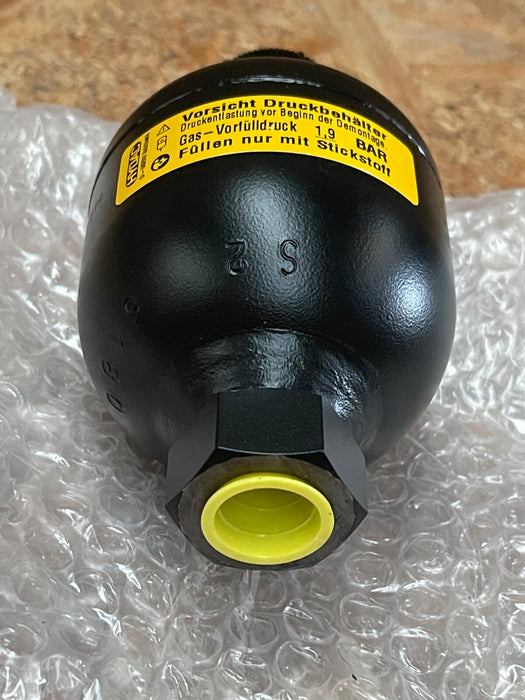 HYDAC – SBO210‑0.16E1/663U‑210AK (3041893) – Diaphragm Accumulator, 0.16 L