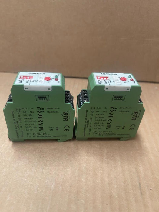 METZ CONNECT - MARK-E08 - Multifunction Timer Relay